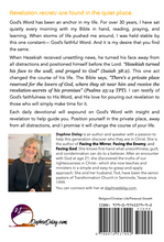 Facing the Wall | 365 Day Devotional
