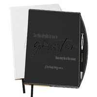 Leather Journal + Pen